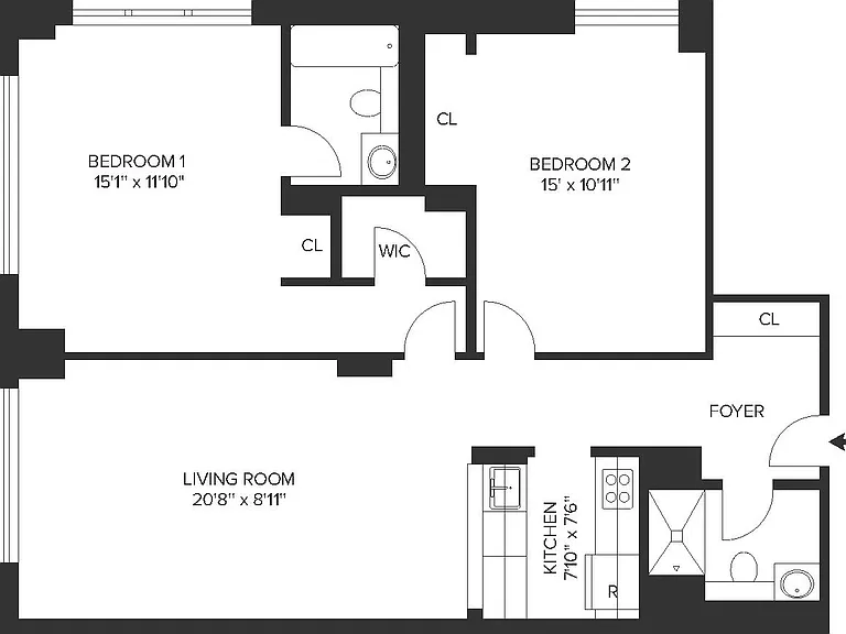 260 W 52nd St #25A — Photo 2