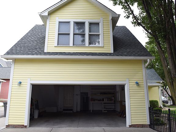 2 car garage with room for storage