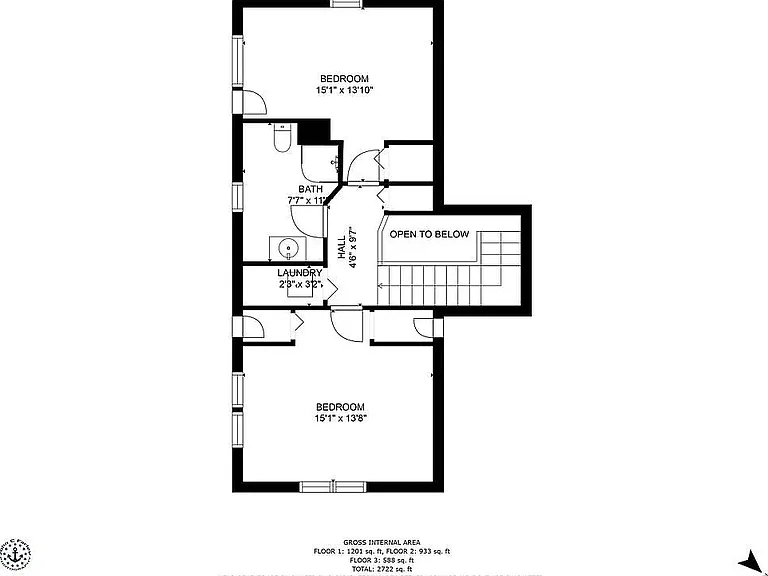 Floor plan 3rd floor