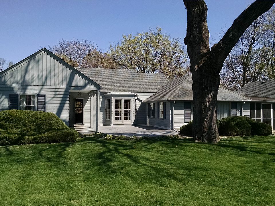 home on 2 lots