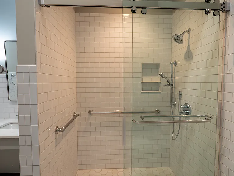 Accessible Bathroom Shower