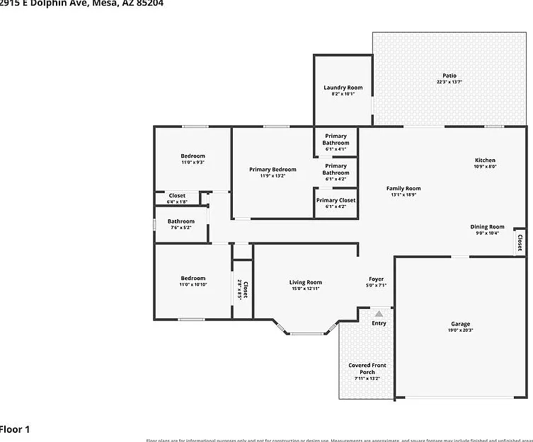 3 bed, 2.0 bath, 1307 sqft, $2,310 — Photo 2