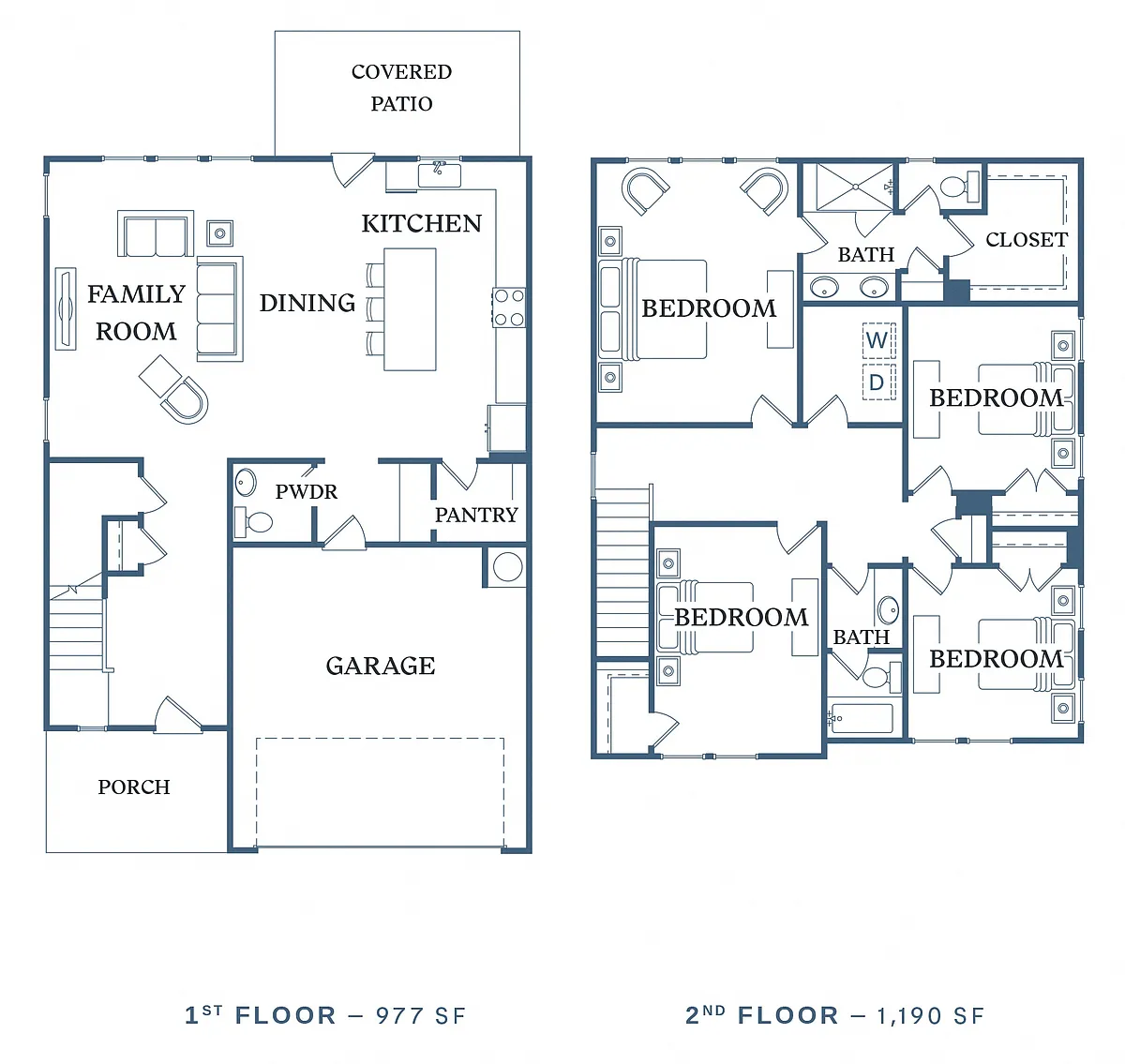 Floor plan Chesnee