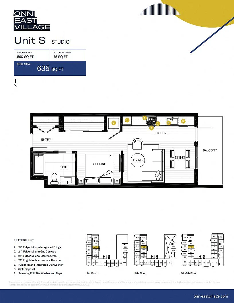 Floor plan S