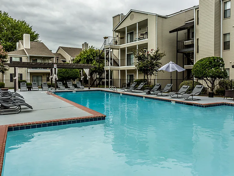 Sparkling Swimming Pool