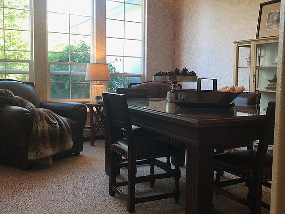Formal dining area