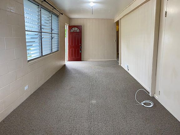 Living Area and Entry Door