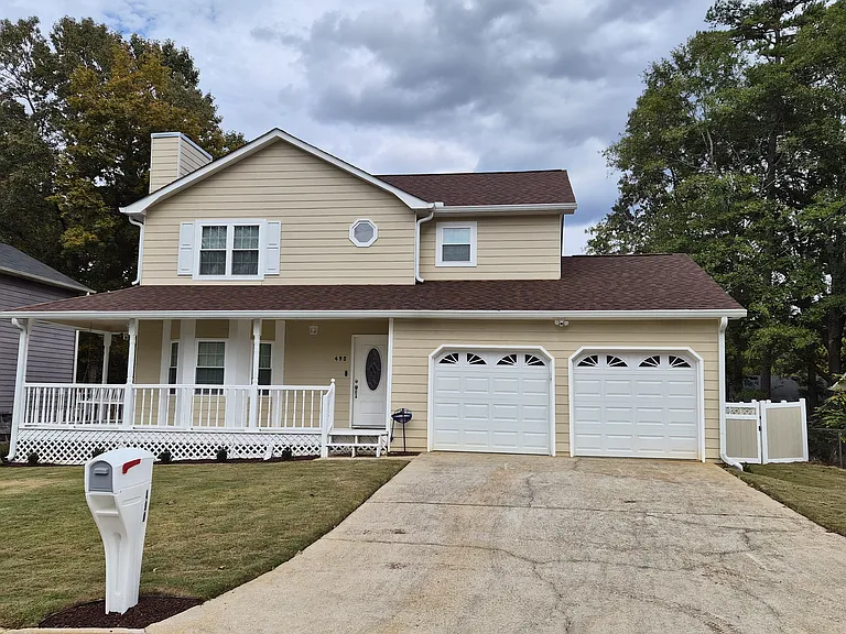 Front of property