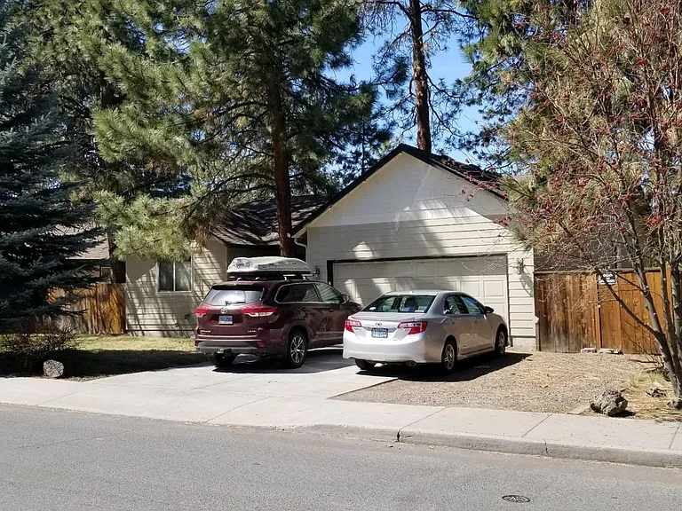 Front of house from across the street