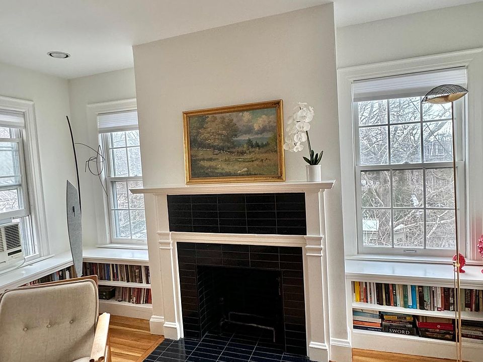 Ornamental Fireplace