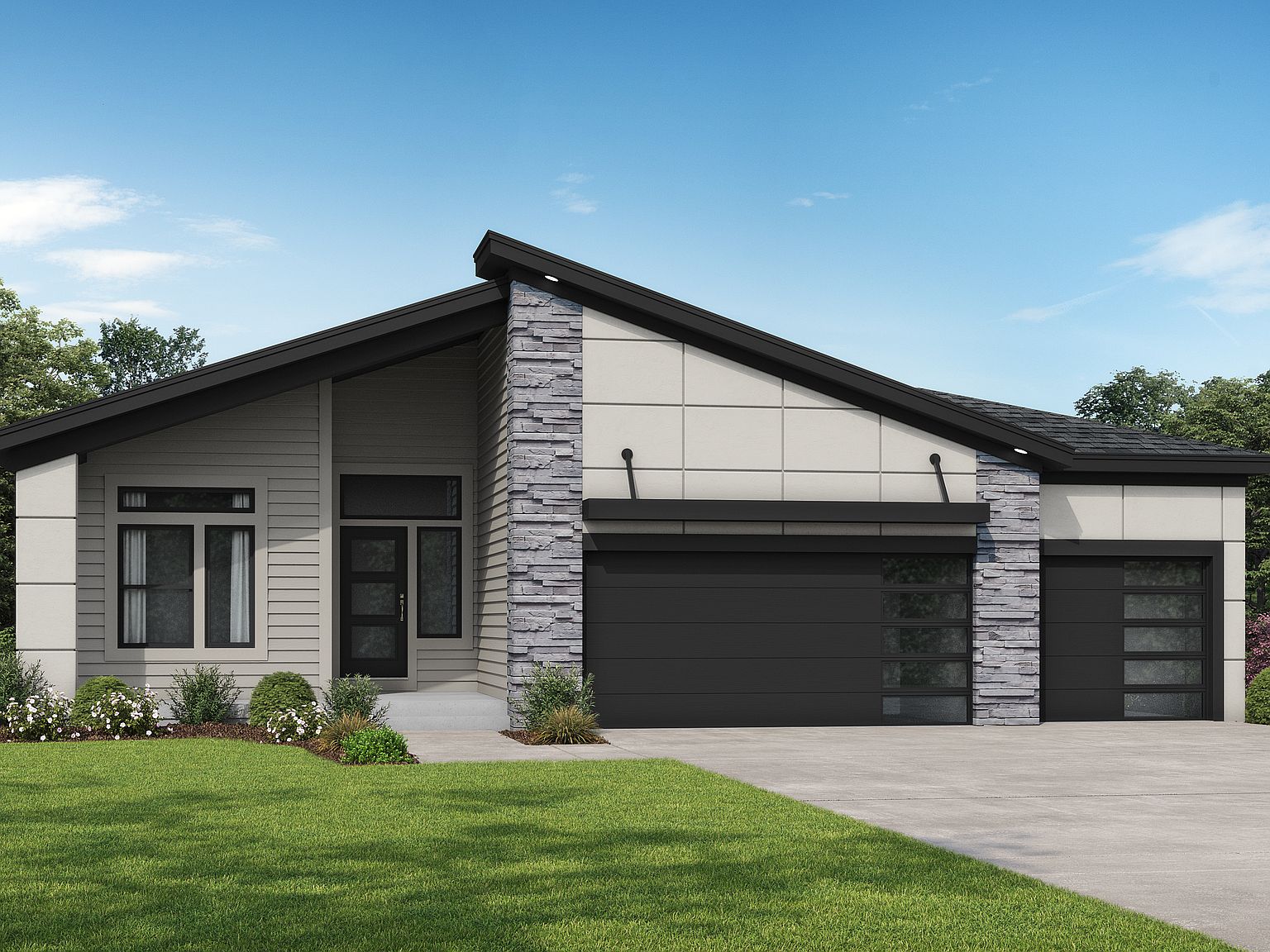 Lawrence Plan, Westbrook at Creekmoor