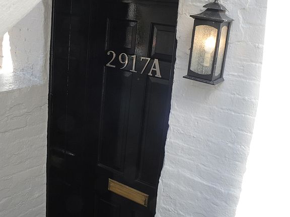 Apartment Door entrance