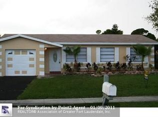 713 SW 73rd Ave, North Lauderdale, FL 33068