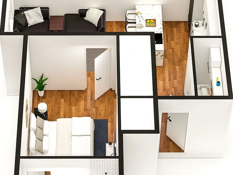 Stunning New Luxury Apartments at The Vienna — Photo 93