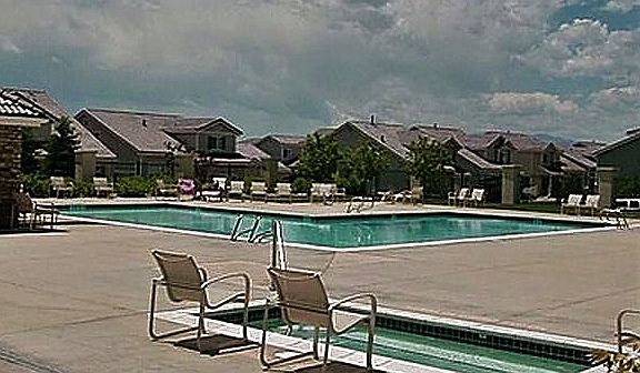 Photo #2 of outdoor pool.