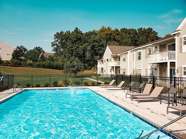 Dive into relaxation in our heated pool, offering a perfect escape during any season.