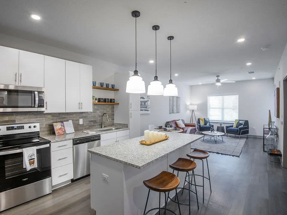 Open Concept Apartment