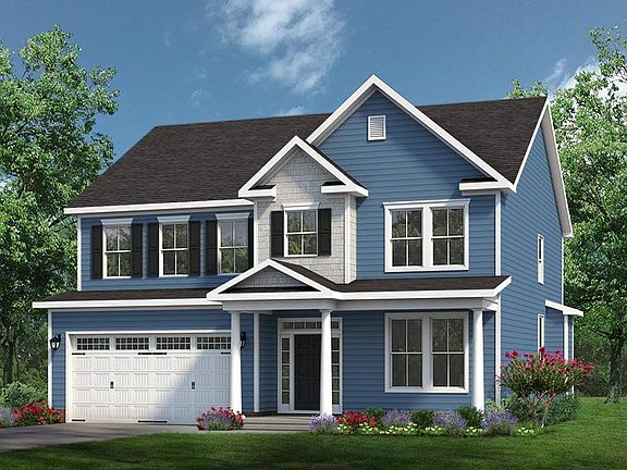 Elevation B - With Opt. Full Porch