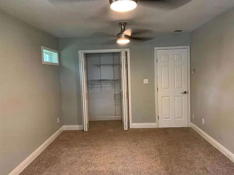 One of the bedrooms