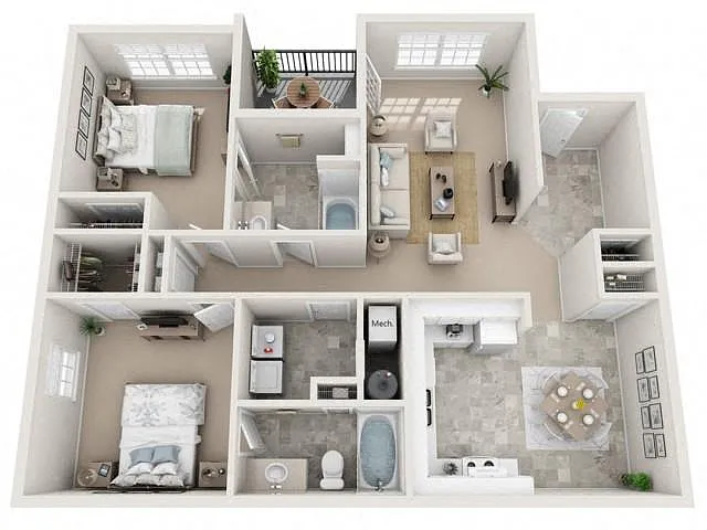 Floor plan The Laurel