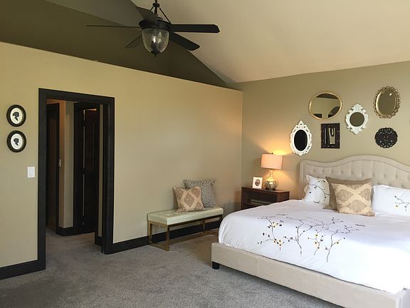 Main floor master bedroom