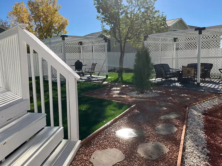 Step into Your Private Oasis