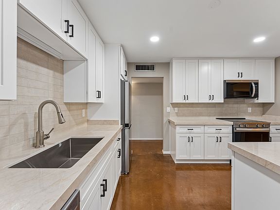 New Kitchen Leading to Hallway
