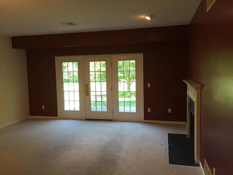 Living Room - New carpet