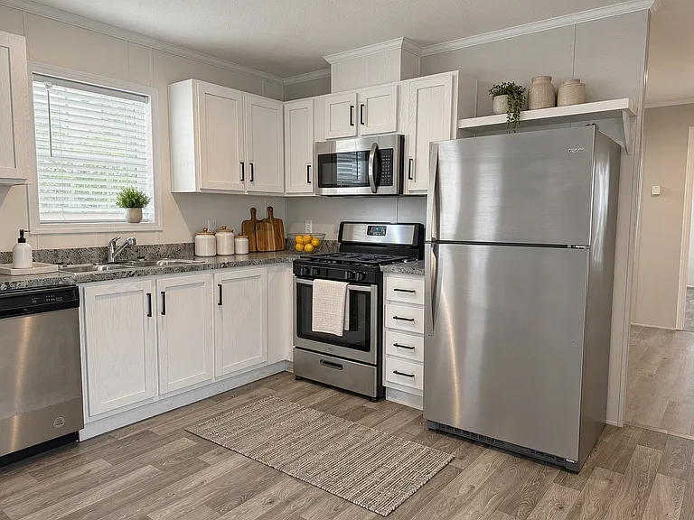 Kitchen Staged