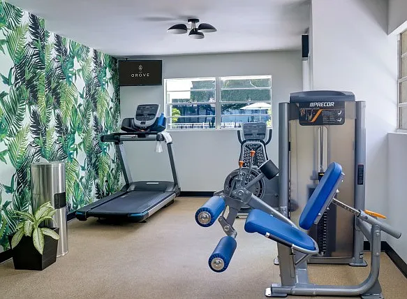 Brand New Fitness Center