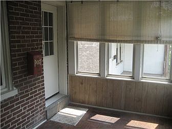Enter into the Enclosed Porch