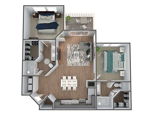 Floor plan Ruby Red