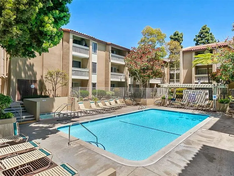 1 of 4 community heated pools