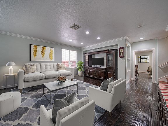 Step inside to a Spacious Living Room-Digitally Staged