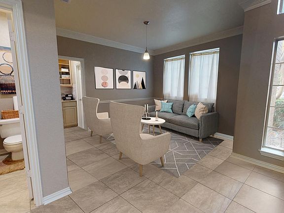 Optionally furnished common areas! Common areas can come beautifully furnished by our in-house design team for an additional fee.