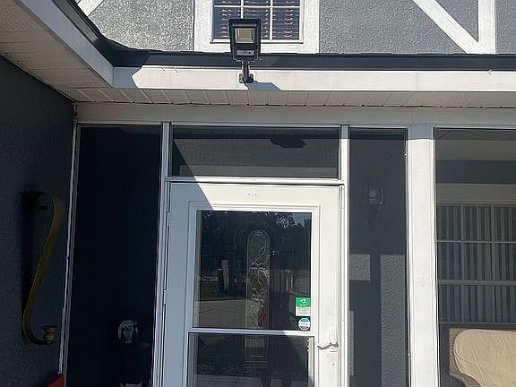 Front porch 