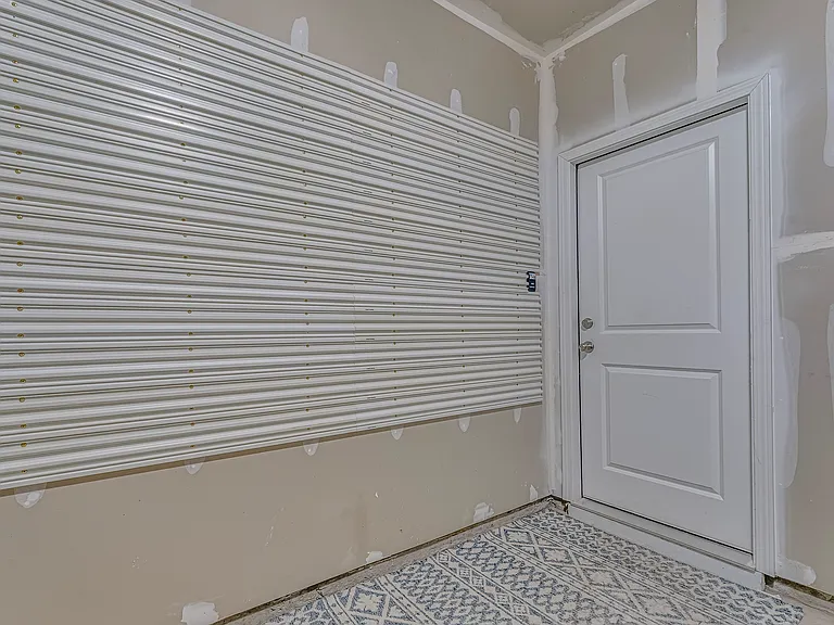 craftsman wall organization system installed in garage