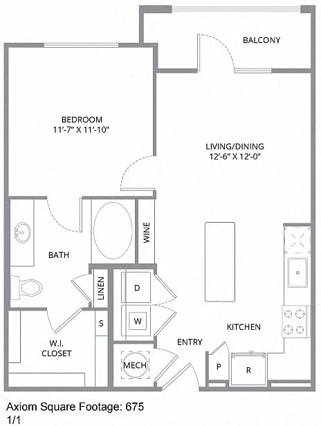 Floor plan A4