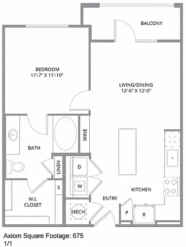 Floor plan A4