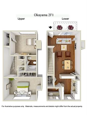 Floor plan Okayama