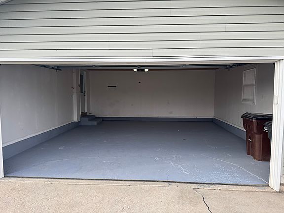 2 car attached garage