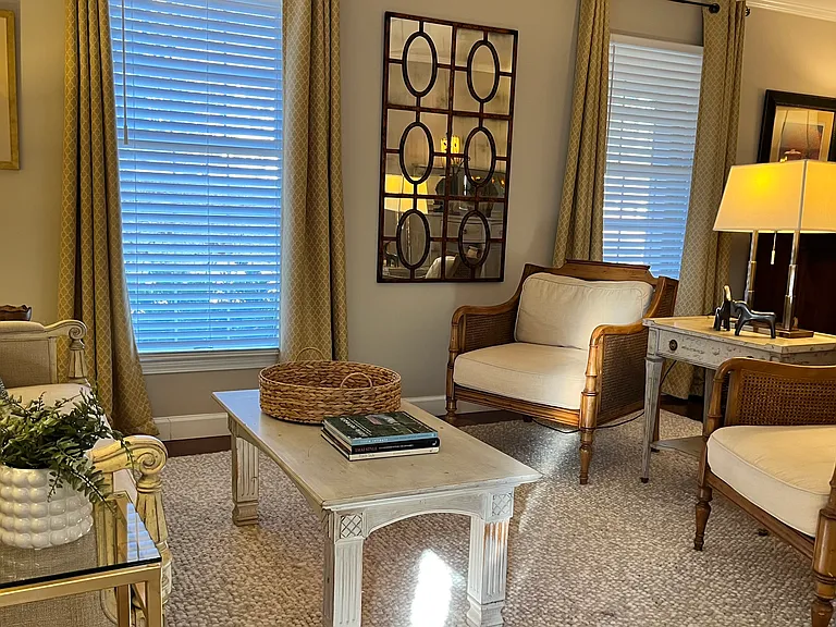 Comfortable Sitting area