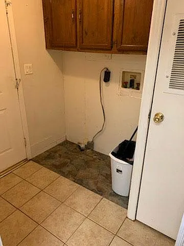 Laundry room