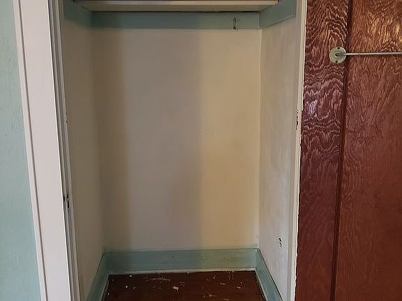 Closet #1 bedroom upstairs 