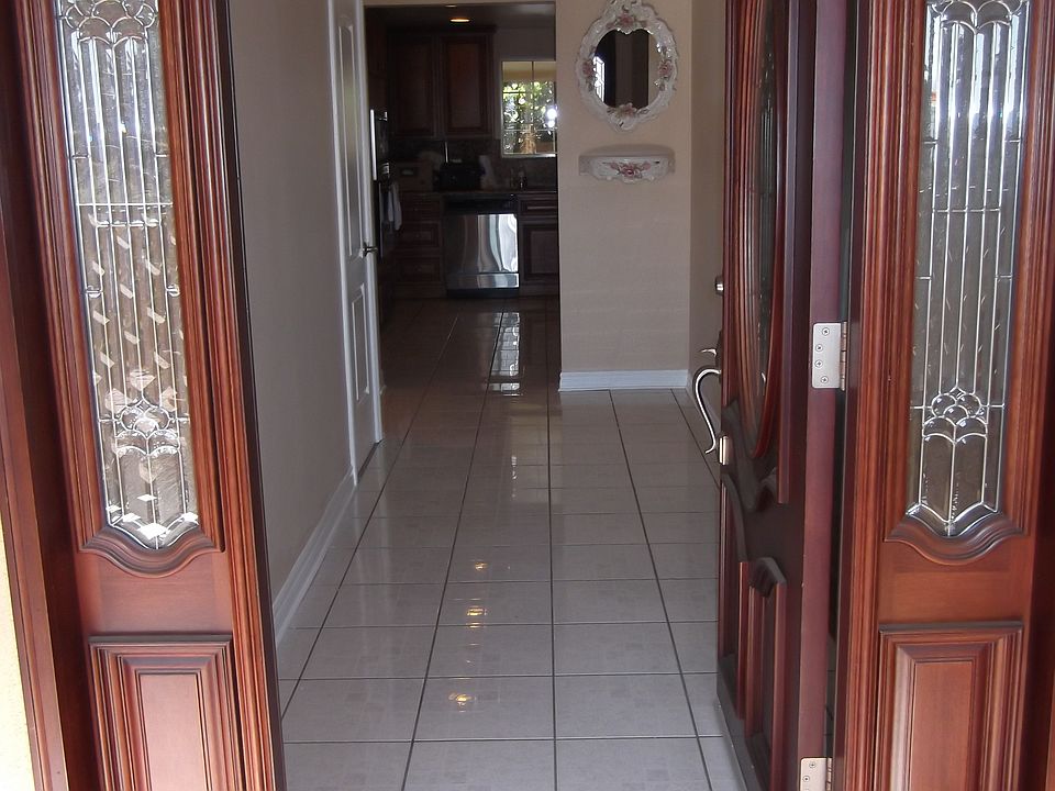 front door