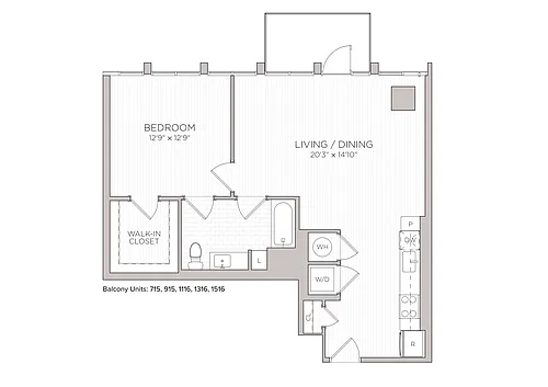 Floor plan A10 1B