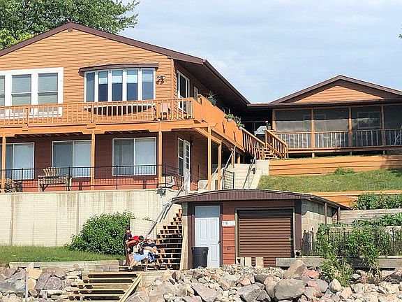 View of House and Boat House