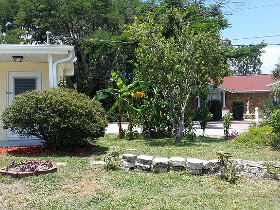 Side view (water view across street property )