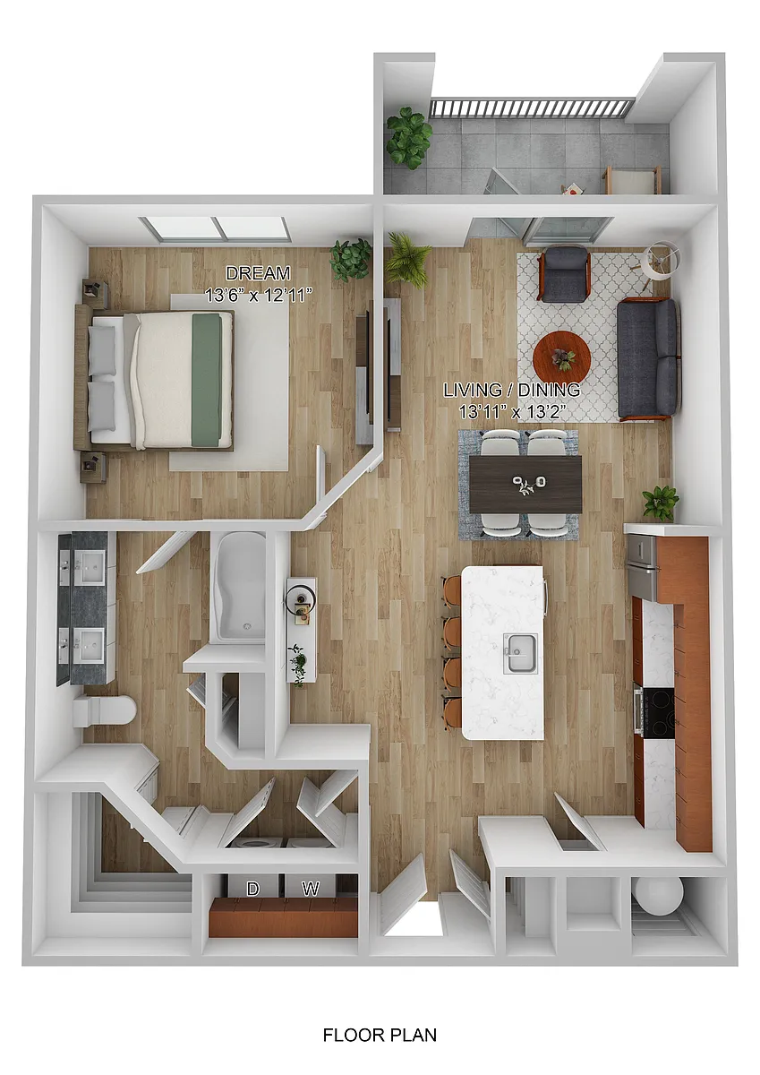 Floor plan A2