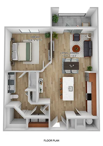 Floor plan A2